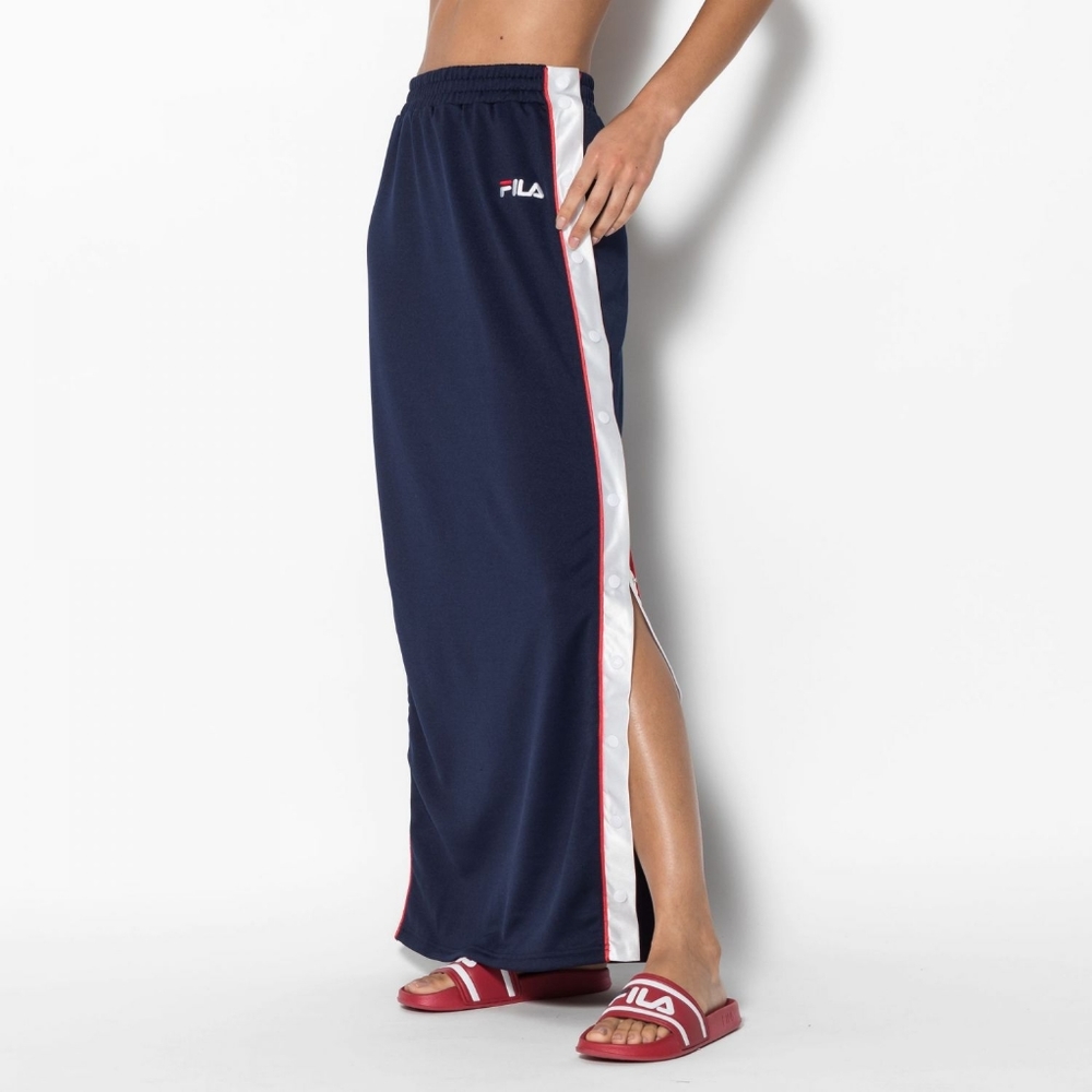 NWT 90s Style FILA Fabrina Sporty Tear Away Skirt